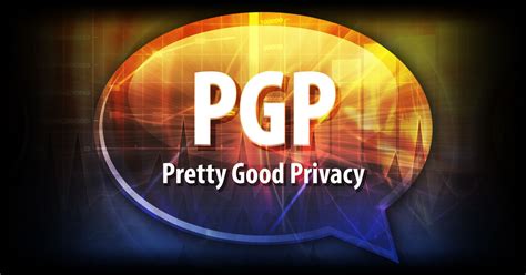 What Is Pretty Good Privacy Pgp