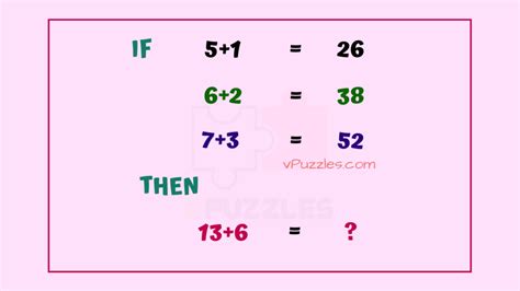 Pin By Vpuzzles On Math Puzzles Logic Math Brain Teaser Puzzles