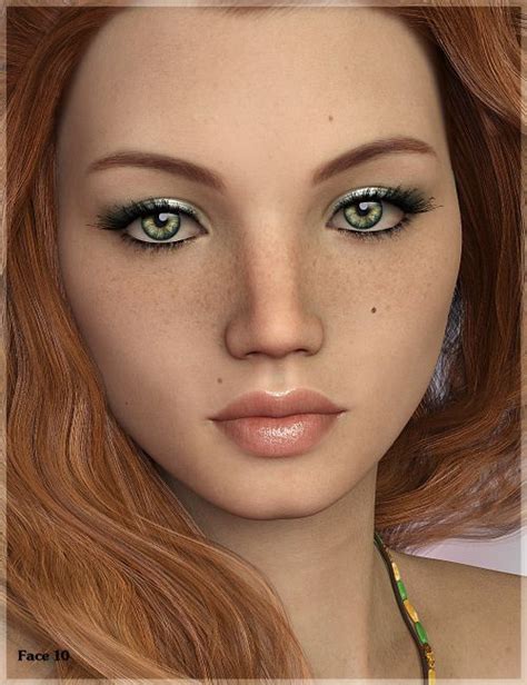 Face It Josie D Models For Poser And Daz Studio