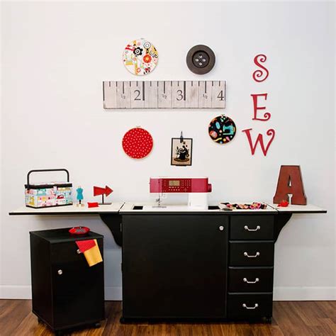 Sewing cabinets and chairs when your sewing habit has outgrown the kitchen or dining room table, it's time to start searching for sewing cabinets and chairs to improve your sewing experience. Choosing the Best Sewing Cabinet for Your Space - The ...