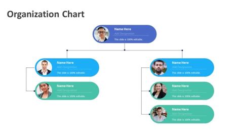 Organization Chart Powerpoint Template Organization Chart Ppt