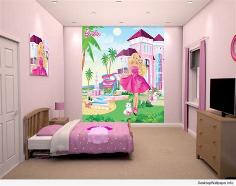 As her collection grew, so did our barbie storage and organization systems. barbie wallpaper for bedroom - http://desktopwallpaper ...