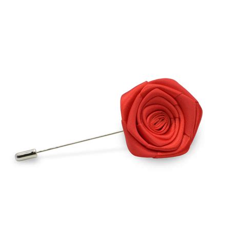 Lapel Pin Red Rose Red — That Bloke
