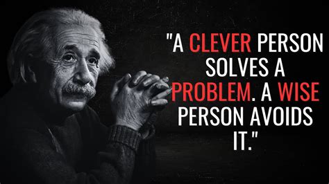 Albert Einstein Quotes You Should Know Before You Get Old Youtube