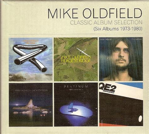 Mike Oldfield Classic Album Selection Six Albums 1973 1980 2012