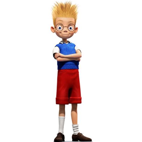 Spiky hired yello guy cart00n : Lewis (Meet the Robinsons) | Disney Wiki | FANDOM powered by Wikia