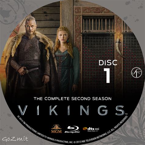 Vikings Season 5 Dvd Cover