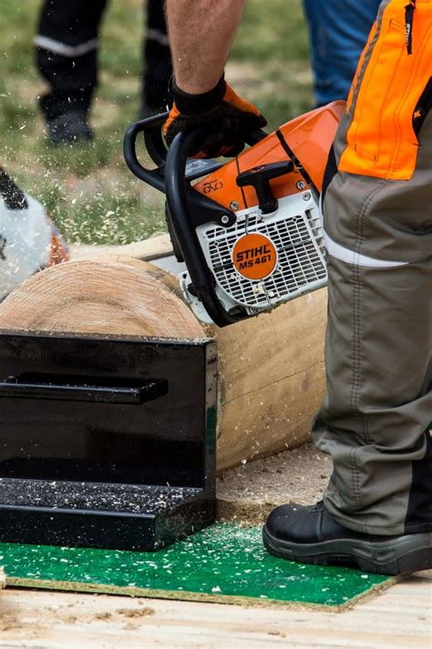 Stihl Ms461 Chainsaw Review 2024 Specs Versions Recall