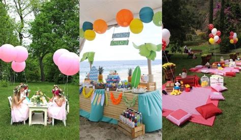 Las Mejores Fiestas Infantiles Al Aire Libre Cumpleaños En El Parque