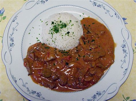 Boeuf Stroganoff Von Miawallace Chefkoch