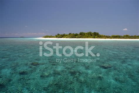 Desert Island Stock Photo Royalty Free Freeimages