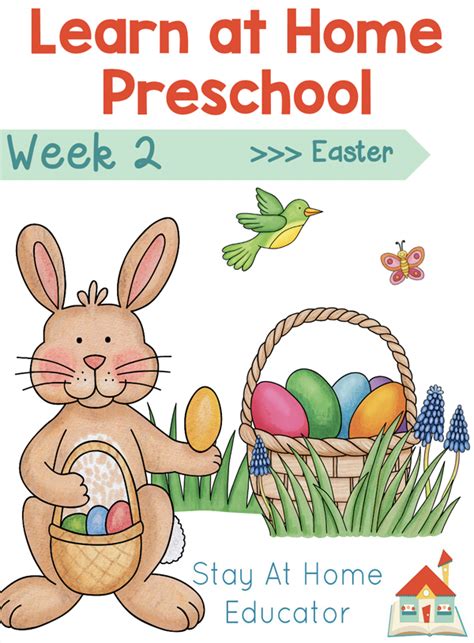 Free Easter Lessons Plans For Preschool Stay At Home Educator