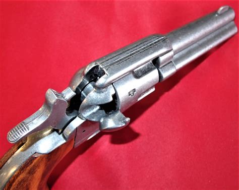 Denix Replica Gun 1873 Quick Draw Colt Peace Maker Revolver Pistol Jb