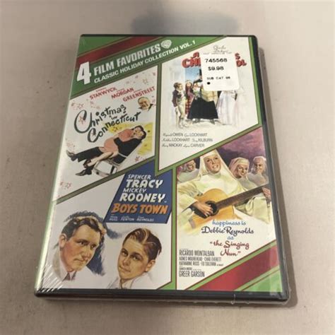 4 Film Favorites Classic Holiday Collection Volume 1 Dvd New Sealed
