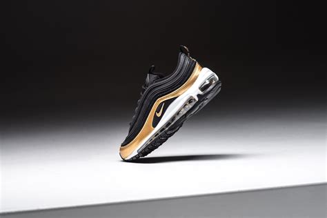 Flipboard Black And Metallic Gold Cover This Nike Air Max 97