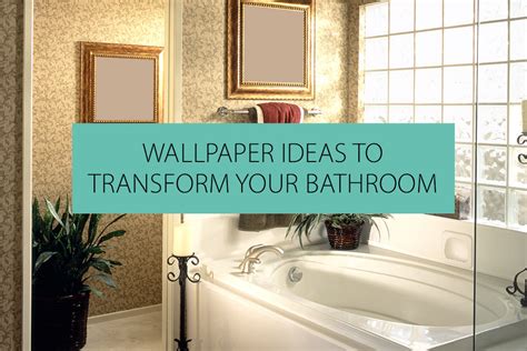 With over 35 bathroom wallpaper, our collection offers you fresh ideas for this essential room. Wallpaper Ideas To Help Transform Your Bathroom | QS Supplies
