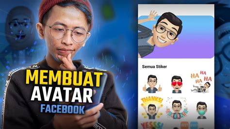Cara Membuat Avatar Yang Lagi Viral Di Facebook 🤔 Review