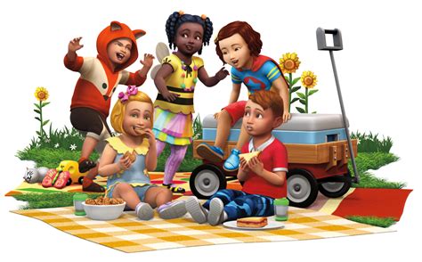 Renders Do The Sims 4 Bebês
