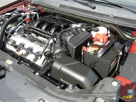2009 Ford Taurus Sel 35l Dohc 24v Vct Duratec V6 Engine Photo