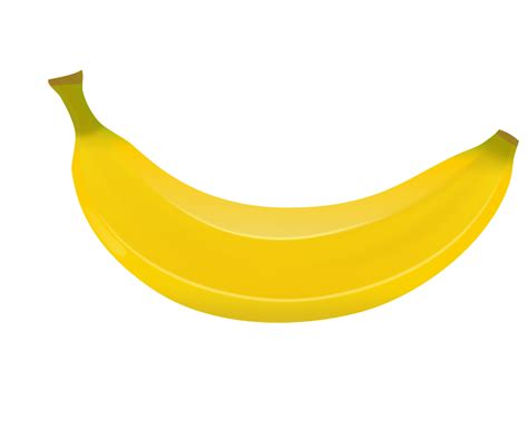 Free Clip Art Banana By Doofi
