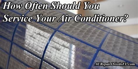 Your air conditioning unit needs to be serviced annually by a professional technician. How Often Should You Service Your Air Conditioner - AC ...