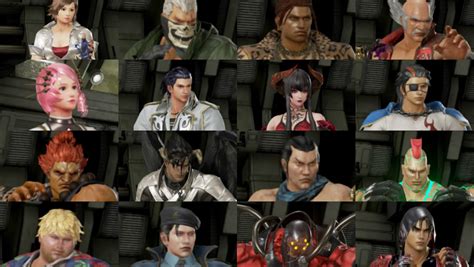 Tekken 7 Roster Full Character List Of Every Base Pre Order And Dlc