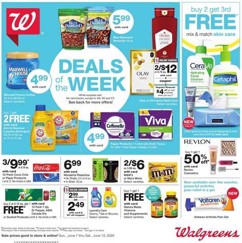 Walgreens Current Weekly Ad 0607 06132020 Frequent