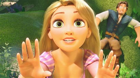 Rapunzel Screencaps Princess Rapunzel And Eugene Flynn Rider