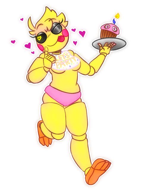 Toy Chica By Rrushi On Newgrounds