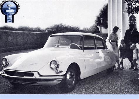 Citroën In Usa Ds19 Id 19 And Station Wagon 1959 Brochure Citroen Ds