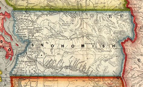 Ghost Towns and Mines of Snohomish County Washington