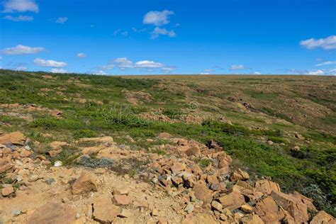 Rocky Alpine Tundra Stock Image Image Of Flat Exploration 80732255