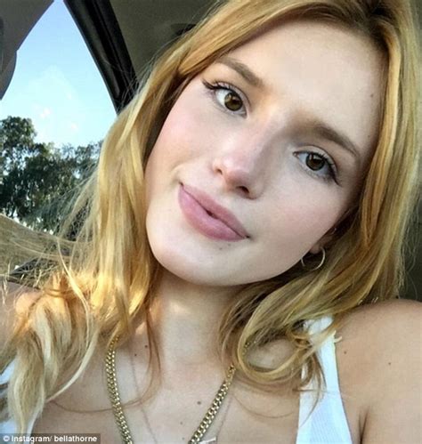 Bella Thorne Reveals She Used To Cry Every Night Over Her Ugly Acne