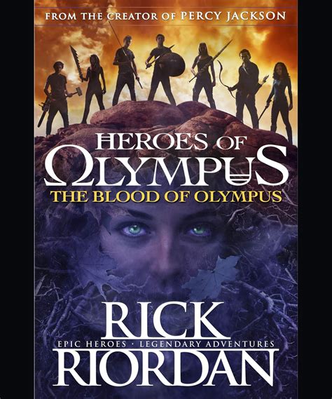 Heroes Of Olympus Mark Athena Bk 3 Rick Riordan Pweza Pages