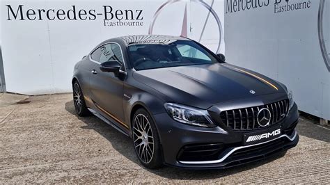 Mercedes Amg C S Final Edition Coupe Youtube