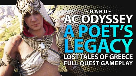 Assassin S Creed Odyssey Lost Tales Of Greece Episode 4 A POETS
