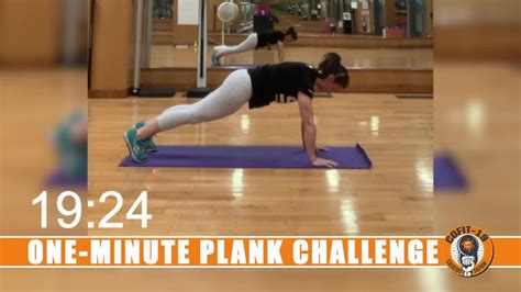Dvids Video One Minute Plank Challenge