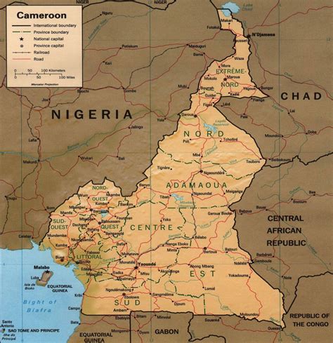 Klima Und Geographie Von Kamerun Discover Cameroon