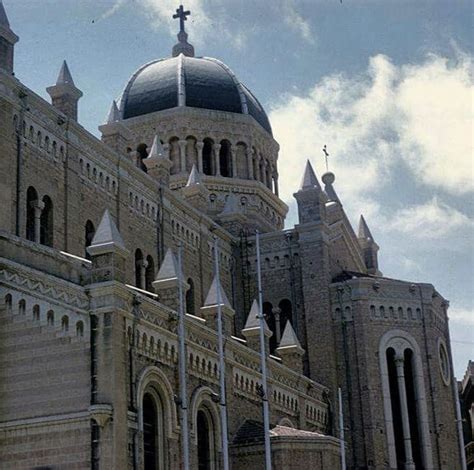 Tripoli Cathedral Before It Was Converted In To A Mosque In Algeria