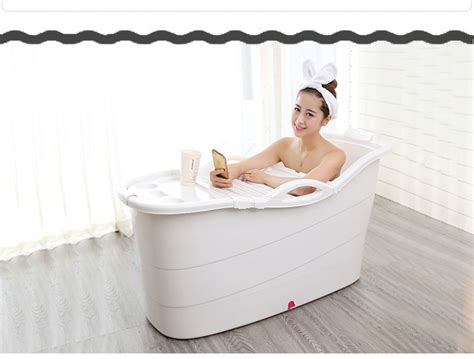 Large Collapsible Bathtub, Portable Collapsible Bathtub For Adults