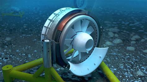 Journey To The Heart Of Energy How A Marine Turbine Works Youtube