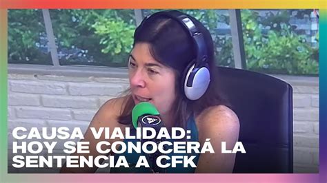Causa Vialidad Hoy darán a conocer la sentencia a CFK Móvil de Juli