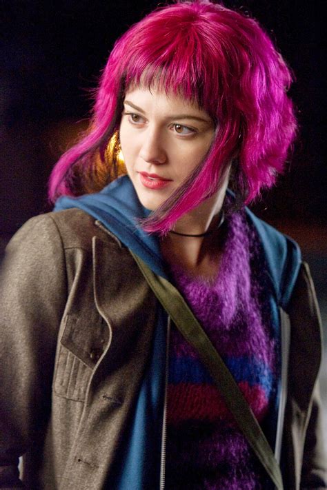 Ramona Flowers Green Hair Outfit