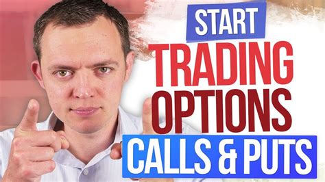 Calls And Puts Option Basics Getting Started With Trading Options Ep