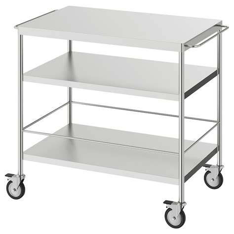 We did not find results for: FLYTTA Kitchen trolley - stainless steel - IKEA