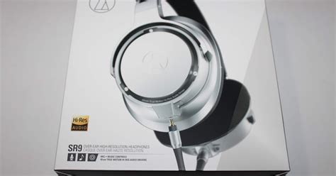 Stereowise Plus Audio Technica Ath Sr9 Over The Ear Headphone Review