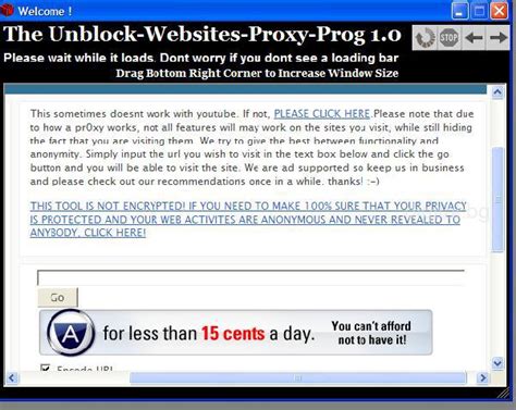 The Unblock Websites Proxy Program Digitalbg