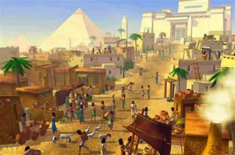 Quais As Atividades Econômicas Citadas Neste Texto Dos Antigos Egípcios