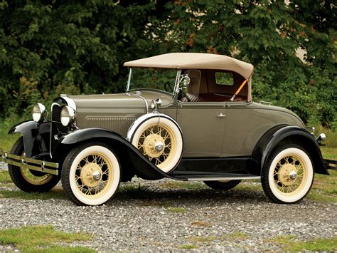 1930 Ford Model A Deluxe Roadster Hershey 2012 Rm Sothebys
