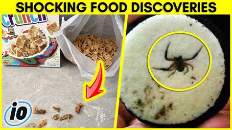 10 Shocking Unexpected Things Found In Food Youtube